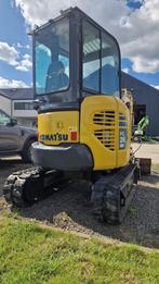 Komatsu PC 26, Zakelijke goederen, Machines en Bouw | Kranen en Graafmachines, Graafmachine