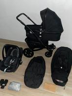 Joolz Geo 2  Brilliant Black kinderwagen 3-in-1 Complete Set, Ba, Ba, Maxi-Cosi, Ophalen