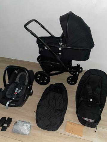 Joolz Geo 2  Brilliant Black kinderwagen 3-in-1 Complete Set beschikbaar voor biedingen