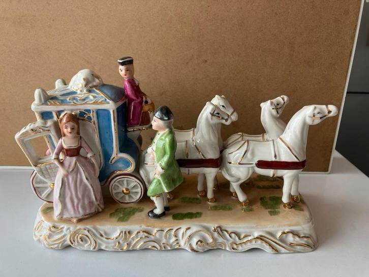 (Capodimonte-)porselein beeld, Antiek en Kunst, Antiek | Porselein, Ophalen