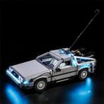 LED Verlichting voor Back to the Future DeLorean 10300 Nieuw, Kinderen en Baby's, Speelgoed | Bouwstenen, Ophalen of Verzenden