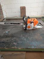 Stihl ms 500i, Ophalen