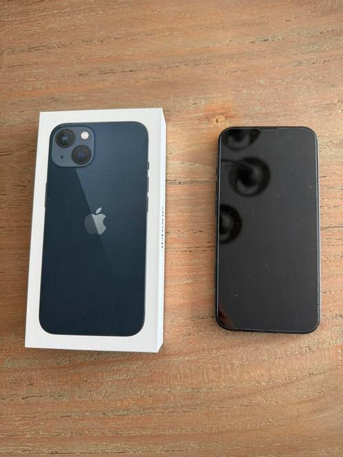 Apple Iphone 13 - 128GB, Telecommunicatie, Mobiele telefoons | Apple iPhone, Gebruikt, 128 GB, iPhone 13, Zwart, Ophalen