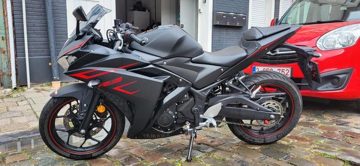 Yamaha R3 (A2), Motoren, Motoren | Yamaha, Particulier, Sport, 12 t/m 35 kW, 2 cilinders, Minimaal motorrijbewijs A2, ABS, Ophalen
