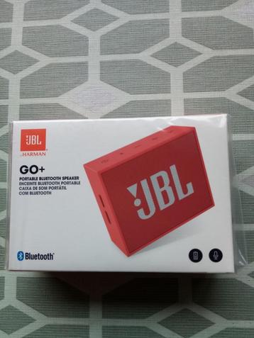 Haut-parleur Bluetooth portable JBL go+ (rouge) - Hartman