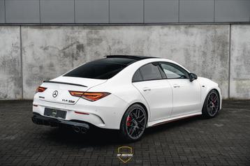 Mercedes CLA 45 AMG - 2022 - 42000km beschikbaar voor biedingen