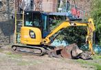 A vendre mini pelle caterpillar 3.5t, Ophalen