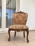 Cocktail stoeltje, Ophalen, Gebruikt, Hout