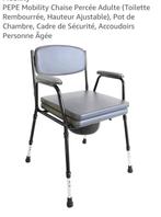 Chaise percée adulte, Enlèvement, Comme neuf