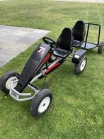 Berg gocart met duostoel en strijdkar Berg, Ophalen, Gebruikt, Berg, Met kar of aanhanger