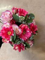 Nieuw boeketbloemen van goede kwaliteit namaak, Huis en Inrichting, Woonaccessoires | Droogbloemen, Ophalen of Verzenden, Nieuw