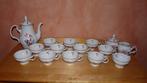 27delig koffie/thee servies uit porselein Bernadotte, Antiek en Kunst, Antiek | Servies compleet, Ophalen