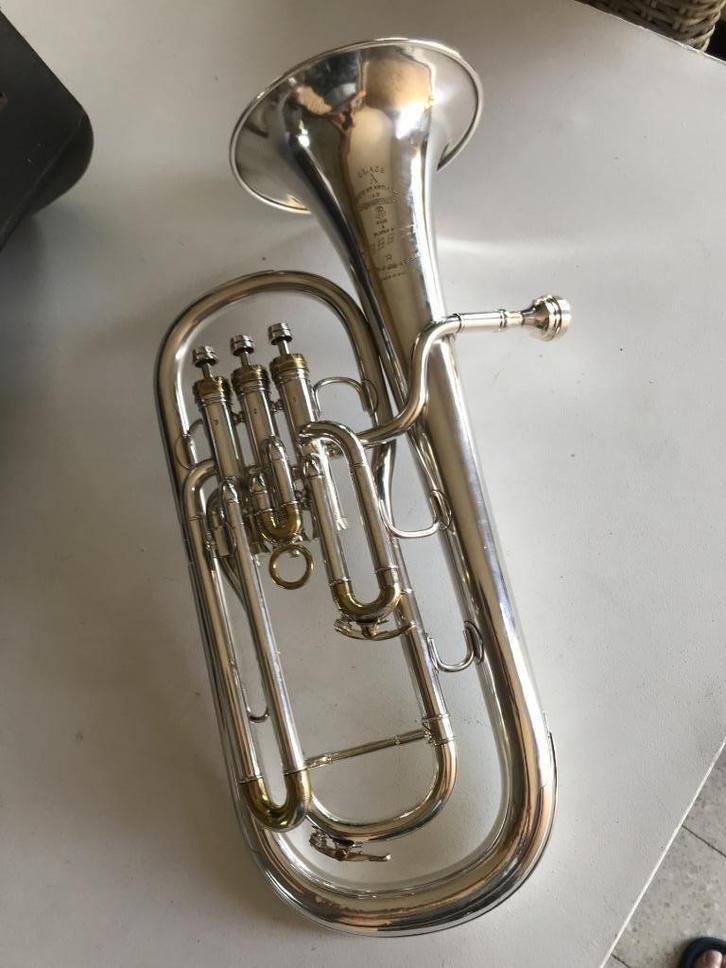 Alto Mib, Muziek en Instrumenten, Blaasinstrumenten | Tuba's, Zo goed als nieuw, Ophalen of Verzenden