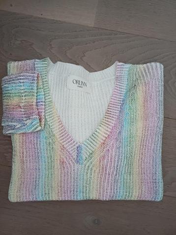 Glitter pullover van Orlinn Parijs  beschikbaar voor biedingen