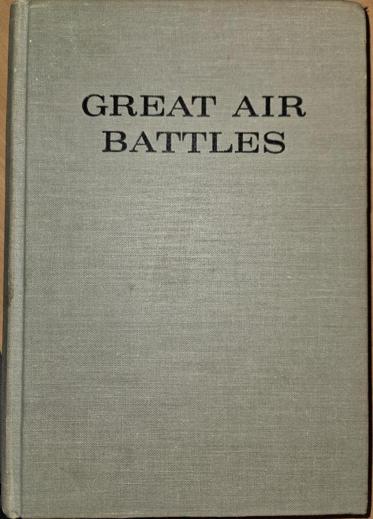 Great air battles, Boeken, Oorlog en Militair, Gelezen, Luchtmacht, Niet van toepassing, Ophalen of Verzenden