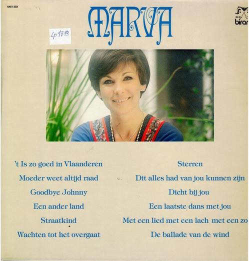 Vinyl, LP    /   Marva – Marva, CD & DVD, Vinyles | Autres Vinyles, Autres formats, Enlèvement ou Envoi