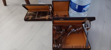 service couverts, Enlèvement, Utilisé, Inox ou Chrome, Ensemble de couverts