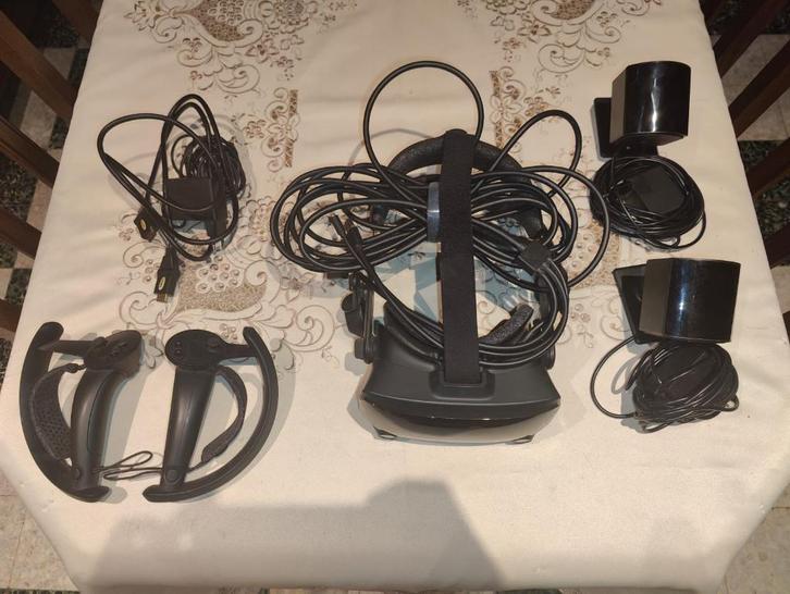 VR kit - Valve Index (Steam), Games en Spelcomputers, Virtual Reality, Zo goed als nieuw, Pc, VR-bril, Ophalen of Verzenden
