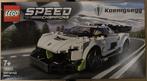 LEGO 76900 Speed Champions Koenigsegg Jesko, Ophalen of Verzenden, Nieuw, Complete set, Lego