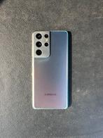 Samsung Galaxy S21 Ultra 5G, Telecommunicatie, Mobiele telefoons | Samsung, Gebruikt, Touchscreen, Ophalen of Verzenden, Zonder simlock