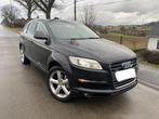 Audi Q7 3.0TDI Look Sline Auto Mod 2007 cuir sport-GPS JA20, Auto's, Audi, Automaat, Zwart, Bruin, Parkeersensor