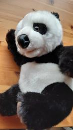 Streel zachte nieuwe panda 28 cm net echt, Kinderen en Baby's, Nieuw, Ophalen of Verzenden, Beer