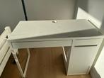 IKEA Micke wit bureau om weg te geven, Ophalen of Verzenden, Gebruikt, Bureau