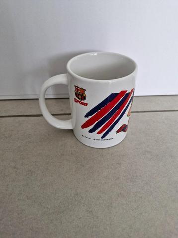 mok F.C. Barcelona 1997 - Daffy Duck - Warner Bros beschikbaar voor biedingen