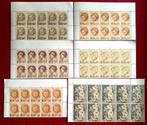 1963 Werken van Rubens x10 MNH**, Postzegels en Munten, Postzegels | Europa | België, Orginele gom, Ophalen of Verzenden, Postfris