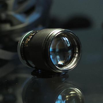 Canon FD 135 mm f/2.5 S.C beschikbaar voor biedingen