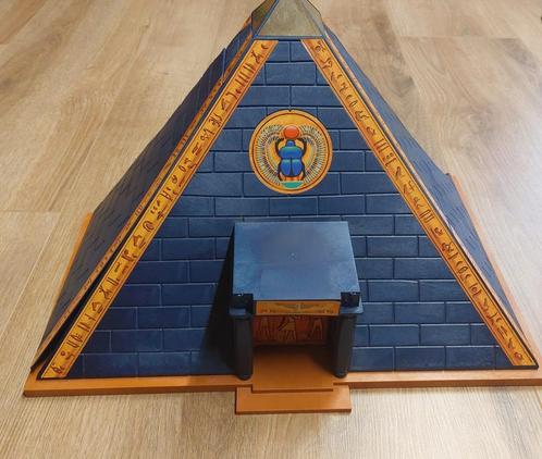 Playmobil History: Piramide van de farao, Kinderen en Baby's, Speelgoed | Poppenhuizen, Zo goed als nieuw, Ophalen