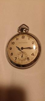 Oud zakhorloge
Werkt
Een naald om te verwisselen, Handtassen en Accessoires, Horloges | Antiek, Ophalen of Verzenden