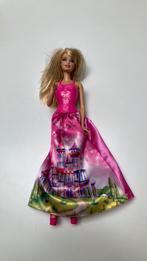 Barbie Mattel kasteel rok, Ophalen of Verzenden, Zo goed als nieuw, Barbie