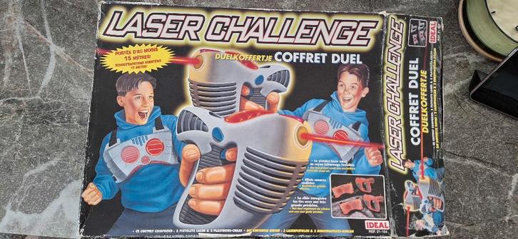 Vintage Duelkoffertje Games | Overige, Games en Spelcomputers, Games | Pc, Ophalen of Verzenden