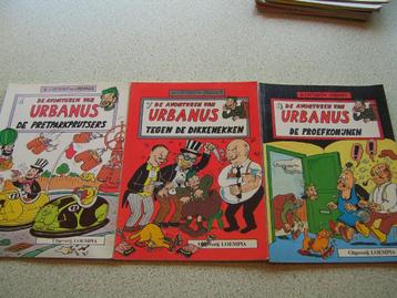 Stripverhalen van Urbanus beschikbaar voor biedingen