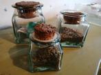 3 voorraadbokaals, Ophalen of Verzenden, Overige stijlen, Compleet servies, Glas