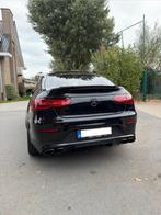 Mercedes GLC 350e coupe AMG63 line 9G! Navi, 360 Camera, Led, Auto's, Mercedes-Benz, Automaat, Zwart, Leder, 4x4