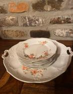 Prachtige antieke dessert servies, Huis en Inrichting, Keuken | Servies, Ophalen