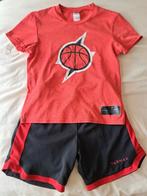 Basket shirt + short, Kinderen en Baby's, Gebruikt, Sport- of Zwemkleding, Decathlon, Ophalen of Verzenden
