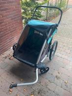 Thule Chariot Lite 2 (pour 2 enfants) + extra bike kit, Ophalen, Opvouwbaar, 20 tot 40 kg, Kinderkar