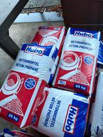 13 zakken betonmortel 25kg Hubo (3 EUR/zak), Ophalen, Nieuw