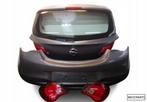 OPEL CORSA E 5D 14-19 ACHTERKLEP BUMPER Z195 ALLES LEVERBAAR, Auto-onderdelen, Ophalen of Verzenden, Gebruikt, Opel, Spatbord