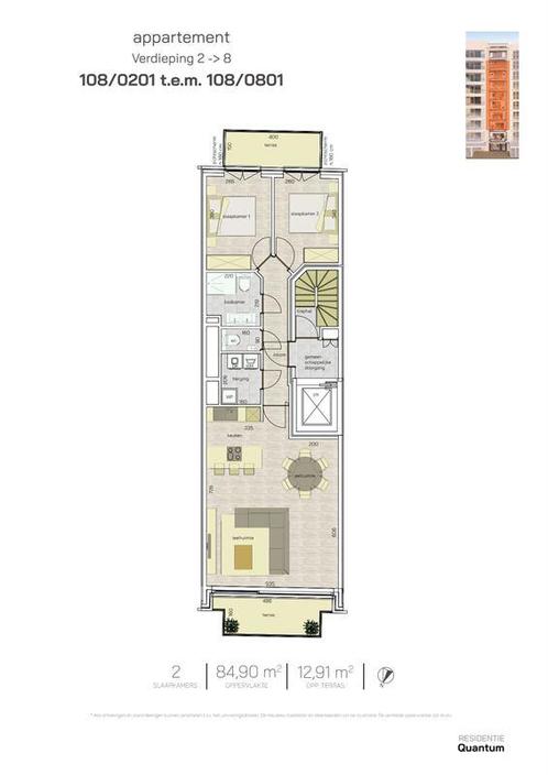Appartement te koop in Middelkerke, Immo, Huizen en Appartementen te koop, Appartement
