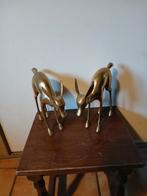 2 messing beelden !!!, Ophalen, Zo goed als nieuw, Dier