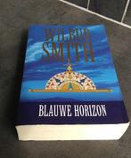 Wilbur Smith blauwe horizon, Livres, Romans, Wilbur Smith, Enlèvement ou Envoi