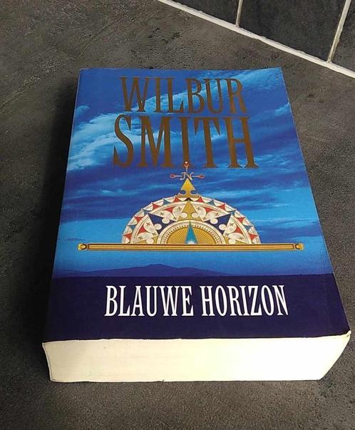Wilbur Smith blauwe horizon, Boeken, Romans, Ophalen of Verzenden