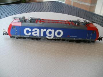 Marklin Ho Cargo E Lokomotief v/d SBB digitaal no RE482011-4, Neuf, Enlèvement ou Envoi, Courant alternatif, Locomotive