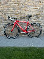 Full Carbon koersfiets Wilier Triestina Izoard, Ophalen, Zo goed als nieuw, Carbon