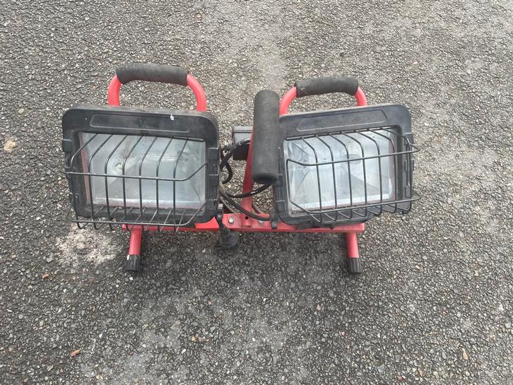 Dubble werflamp, Autos : Pièces & Accessoires, Éclairage, Enlèvement ou Envoi