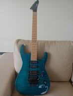 LTD ESP MH103 QM met upgrade pickups/Schaller en koffer!!!, Muziek en Instrumenten, Ophalen, Gebruikt, Solid body, Overige merken